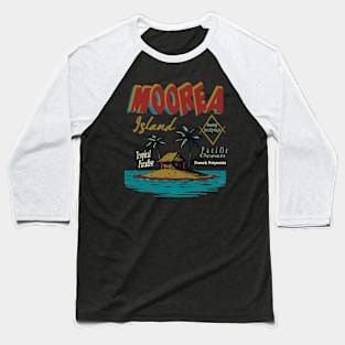 Moorea Island Baseball T-Shirt